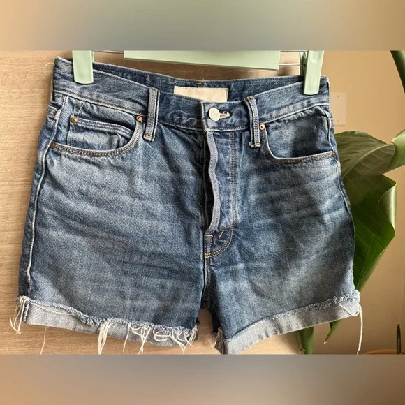 MOTHER The Proper Short in Sin and Suffer Wash - Picture 2 of 9